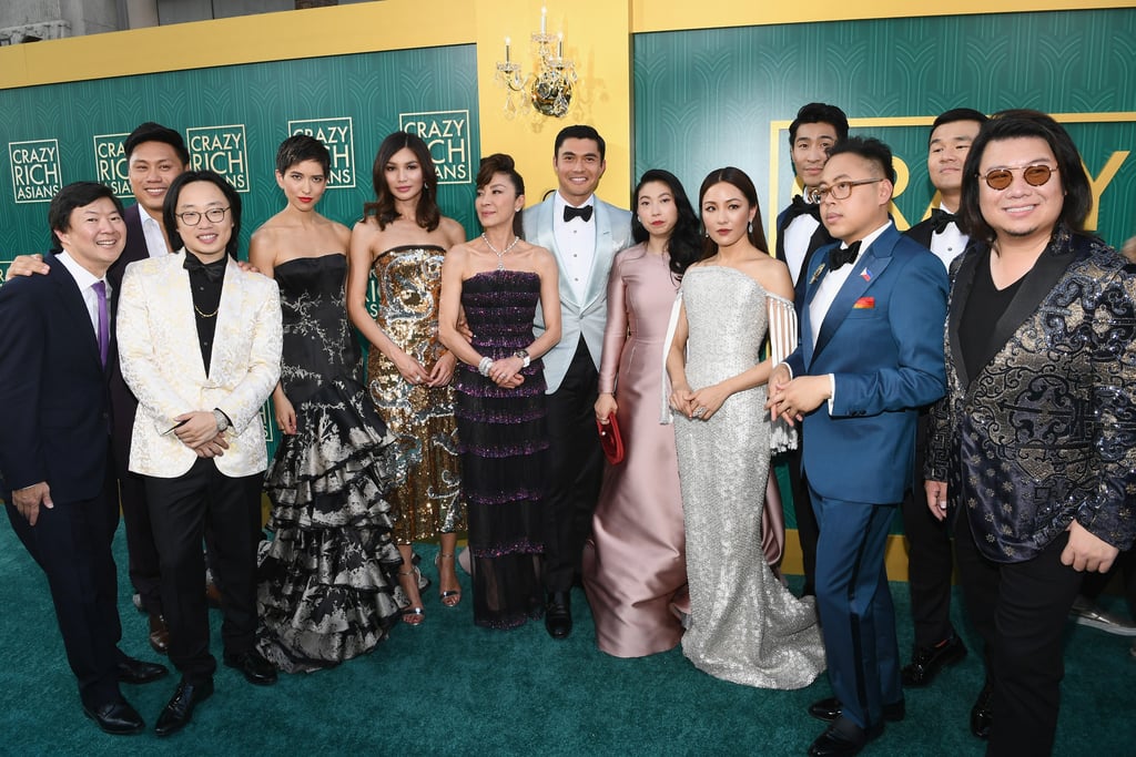 The star-studded all-Asian cast.
